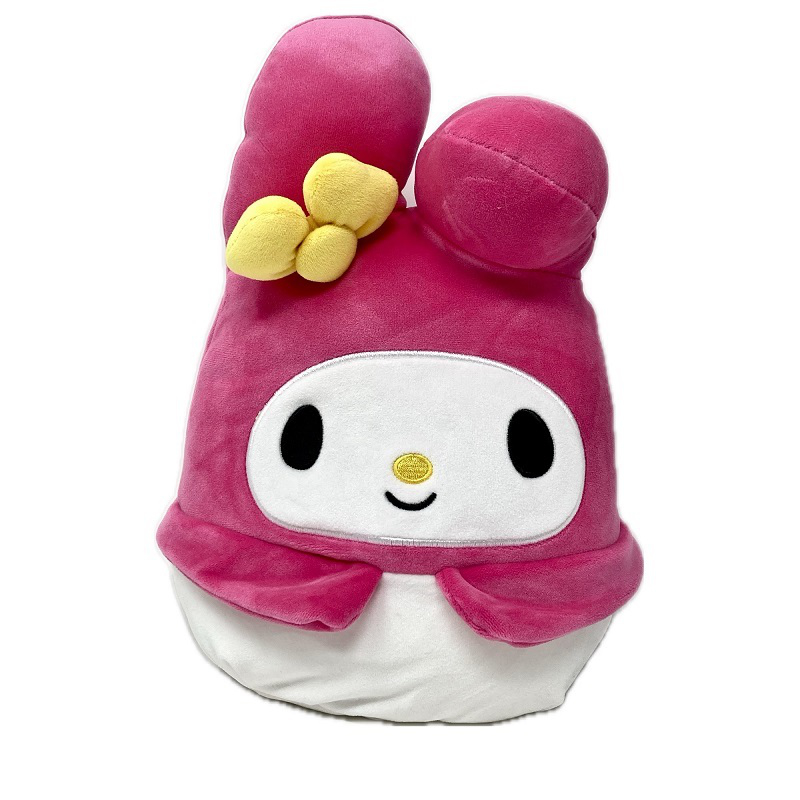 Squishmallows Sanrio Plush Toy - My Melody - 8 Inch - 8 x 7 x 5 Inches