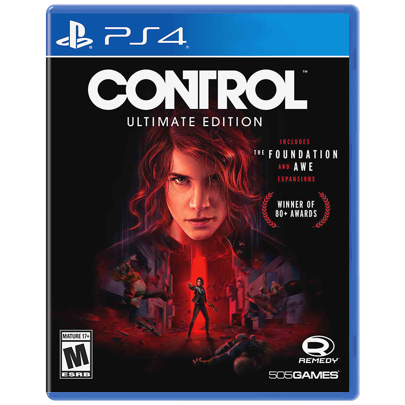 Control ultimate edition прохождение гидеон