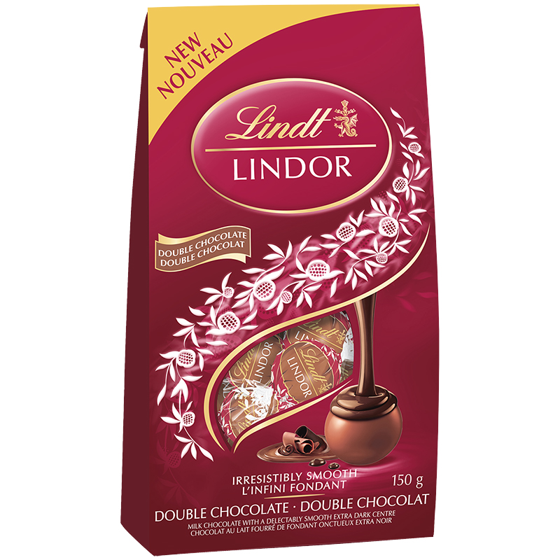 Lindor Double Chocolate 150g 