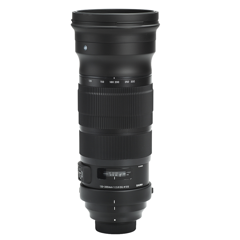 Sigma 120300mm F2.8 Sport DG Hsm Optical Stabilized Lens for Nikon