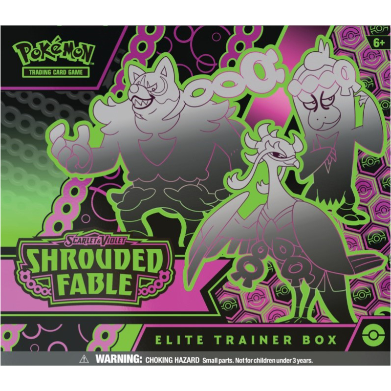 Pokemon Trading Card Game: Scarlet & Violet - Shrouded Fable Elite Trainer Box