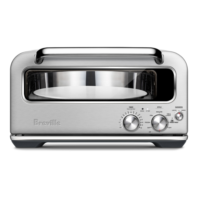 Breville the Smart Oven Pizzaiolo Pizza Oven - Brushed Stainless Steel - BPZ820BSS1BCA1