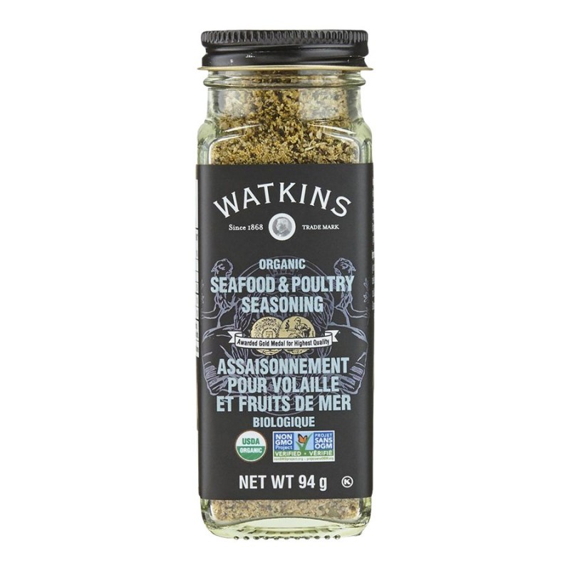 Watkins Seafood & Poultry Seasoning - 94g