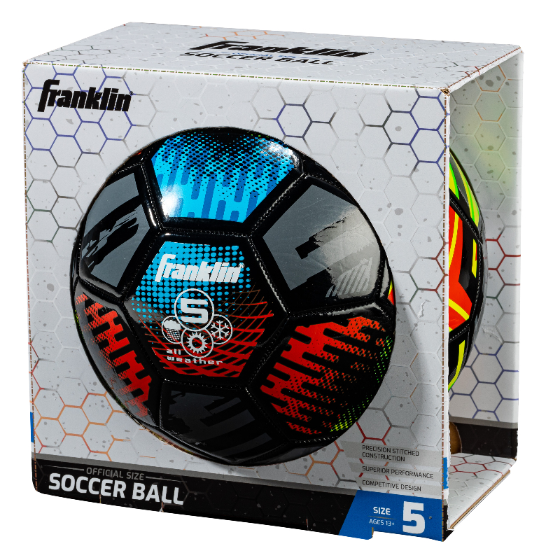 Franklin Mystic Soccer Ball - Size 5