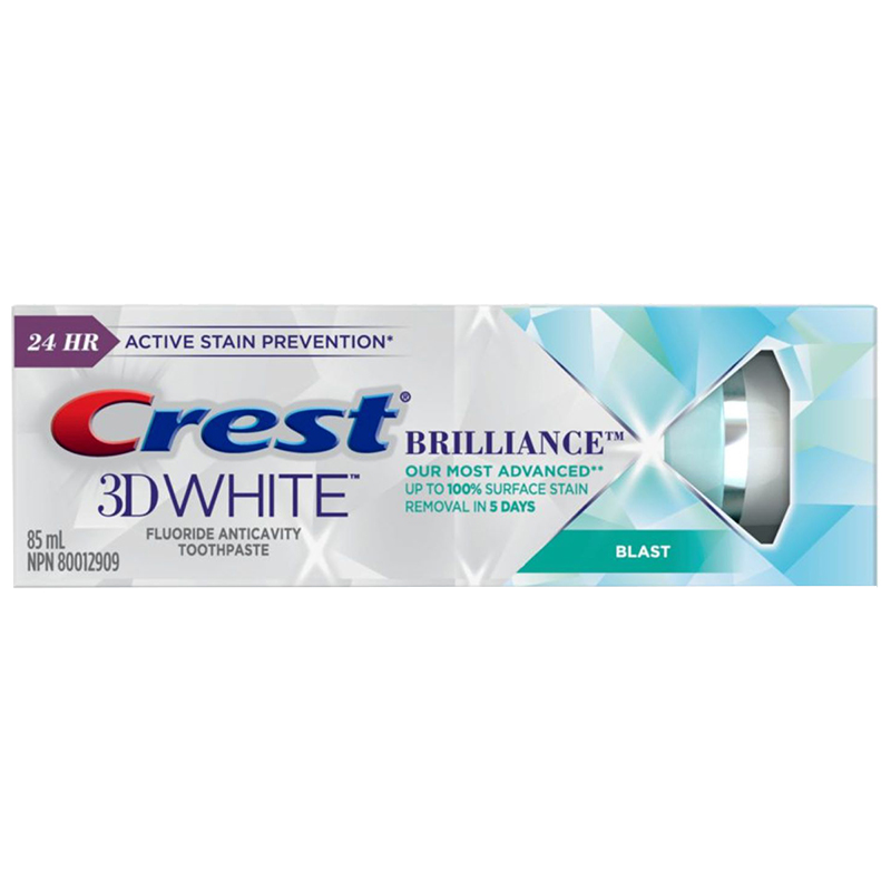 crest 3d brilliance blast