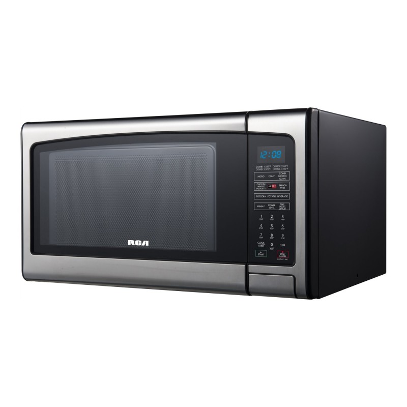 RCA 1.2 cu ft. Microwave Oven - Stainless - RMW1220