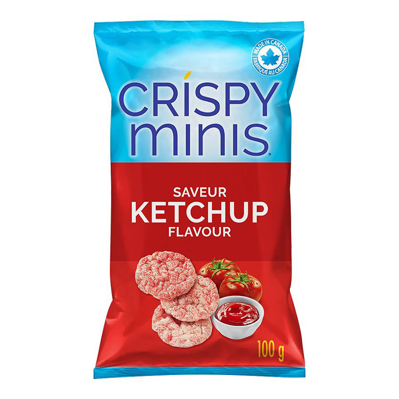 Quaker Crispy Minis - Ketchup - 100g