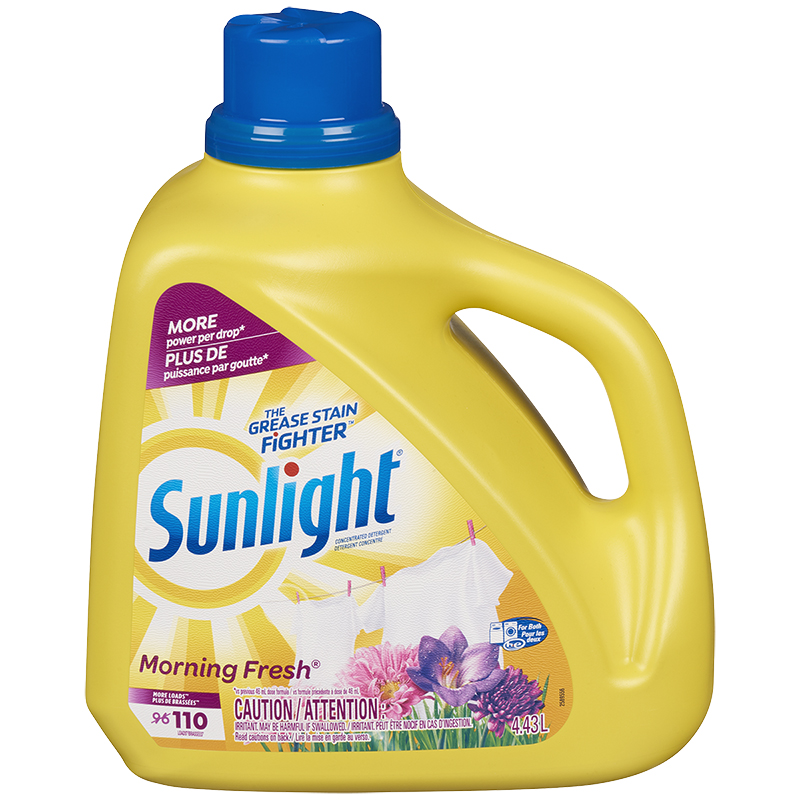 Sunlight Liquid Laundry Detergent Morning Fresh 4.43L London Drugs