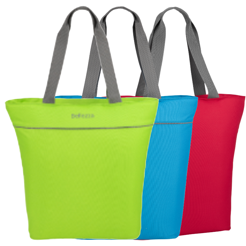 Bellezza Beach Bags with Cooler - Assorted