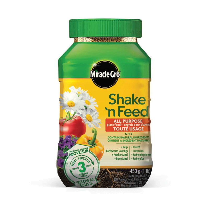 Miracle Gro Shake N' Feed