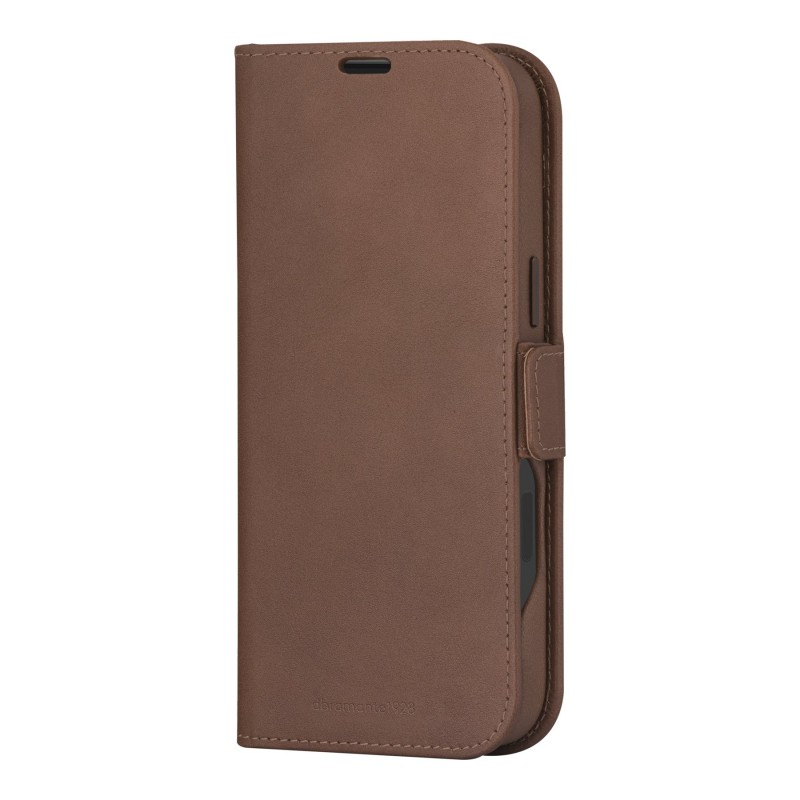 Dbramante1928 Lynge Flip Cover for Apple iPhone 16 Pro Max - Tan