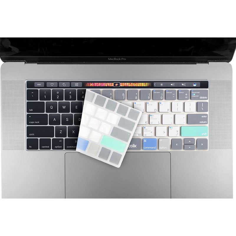 Logiix Phantom Keyboard Shield - MacBook Pro 13/15 with Touch Bar - Educational - LGX-12761