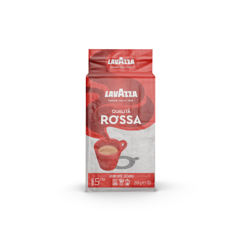 Lavazza Qualita Rossa Coffee Powder, 250g Coffee Beans Price in India - Buy Lavazza  Qualita Rossa Coffee Powder, 250g Coffee Beans online at