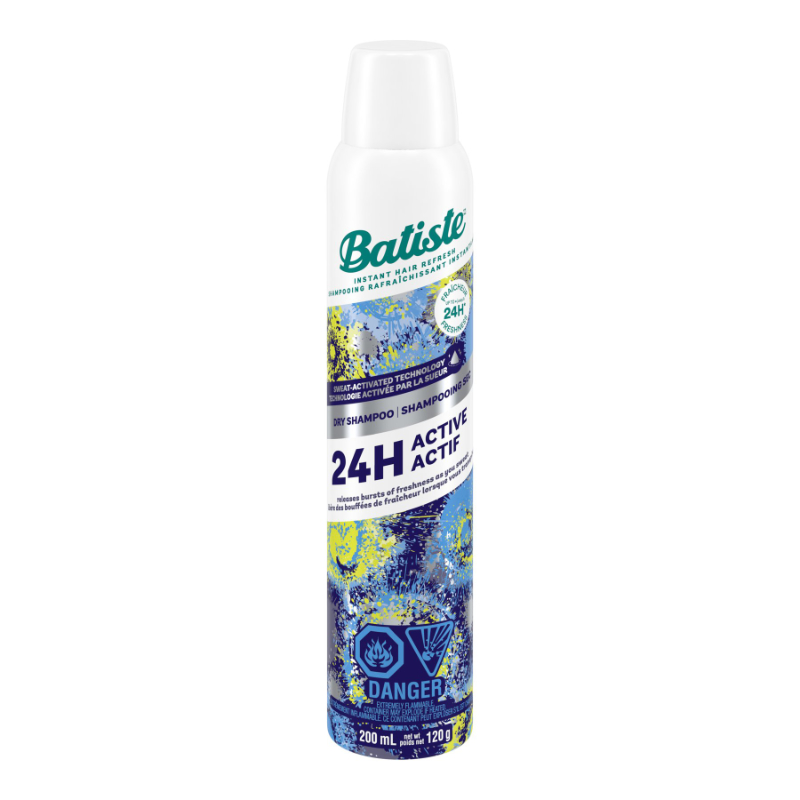 Batiste 24H Active Dry Shampoo - 200ml