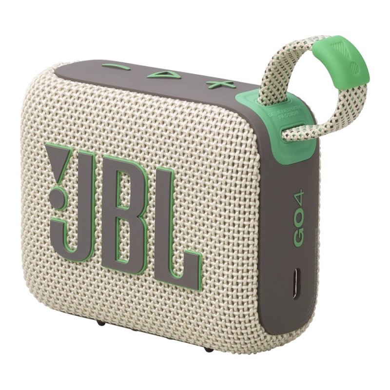 JBL Go 4 Portable Bluetooth Speaker - Sand - JBLGO4SANDAM