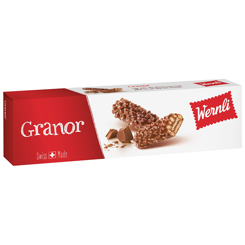 Wernli Granor Light Wafer - 100g