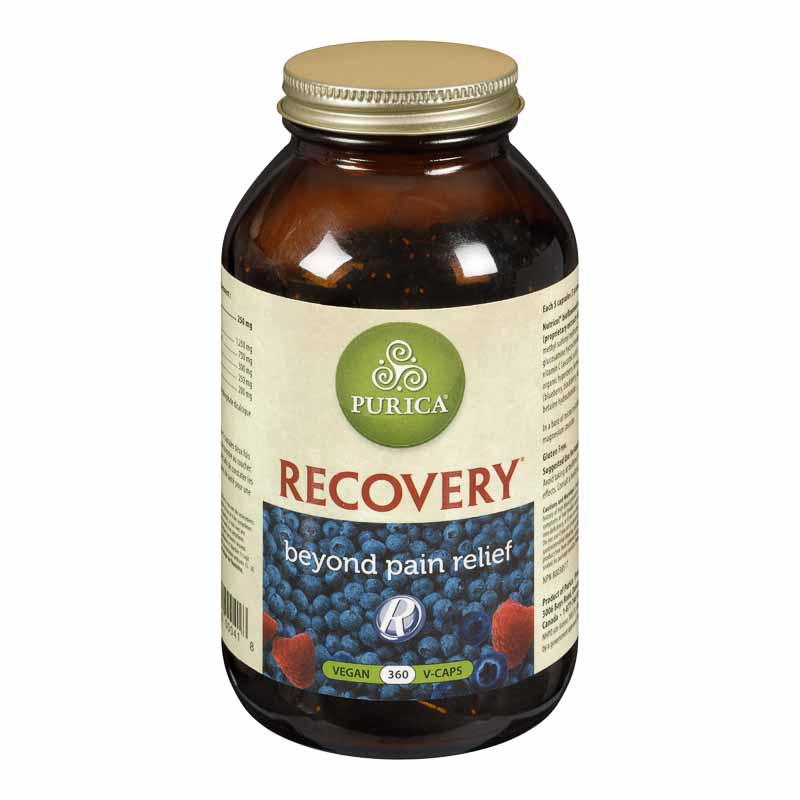 Purica Recovery Extra Strength Beyond Pain Relief Capsules - 360s