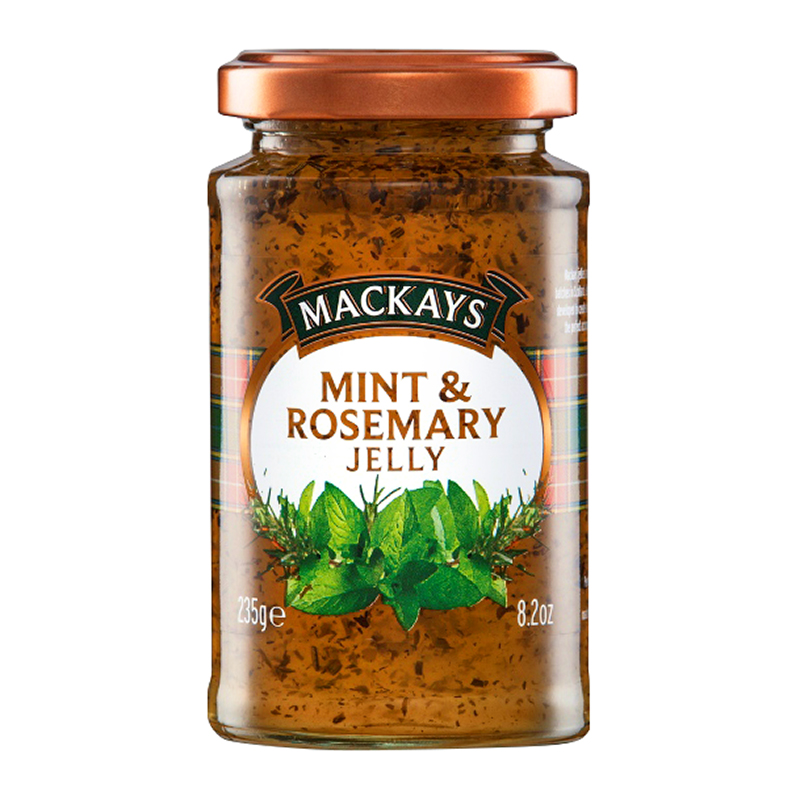 Mackays Jelly - Mint & Rosemary - 225g | London Drugs