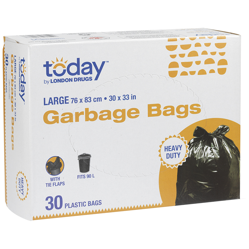 Parade Small Garbage Bags - 30 Count - Kikos Supermarket - Delivered by Mercato