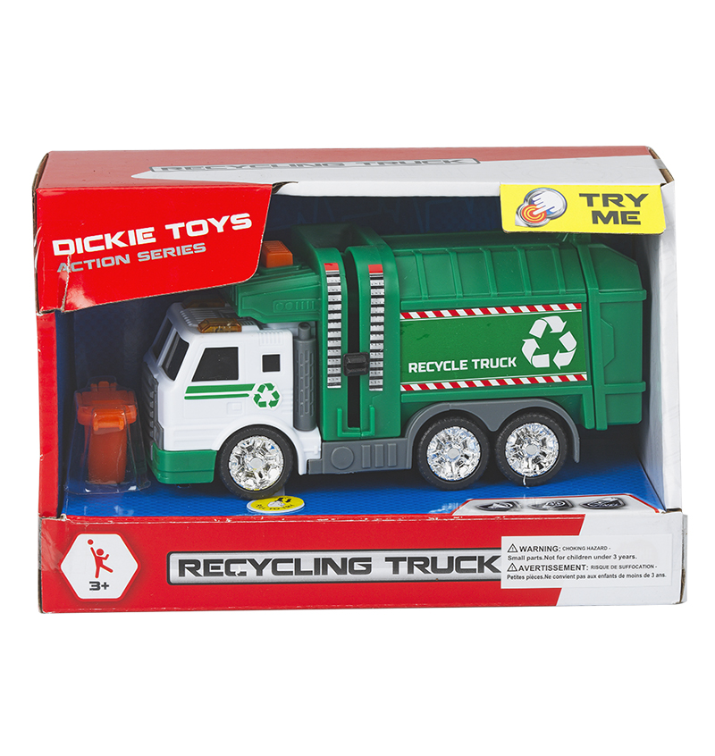 dickie toys recycle truck