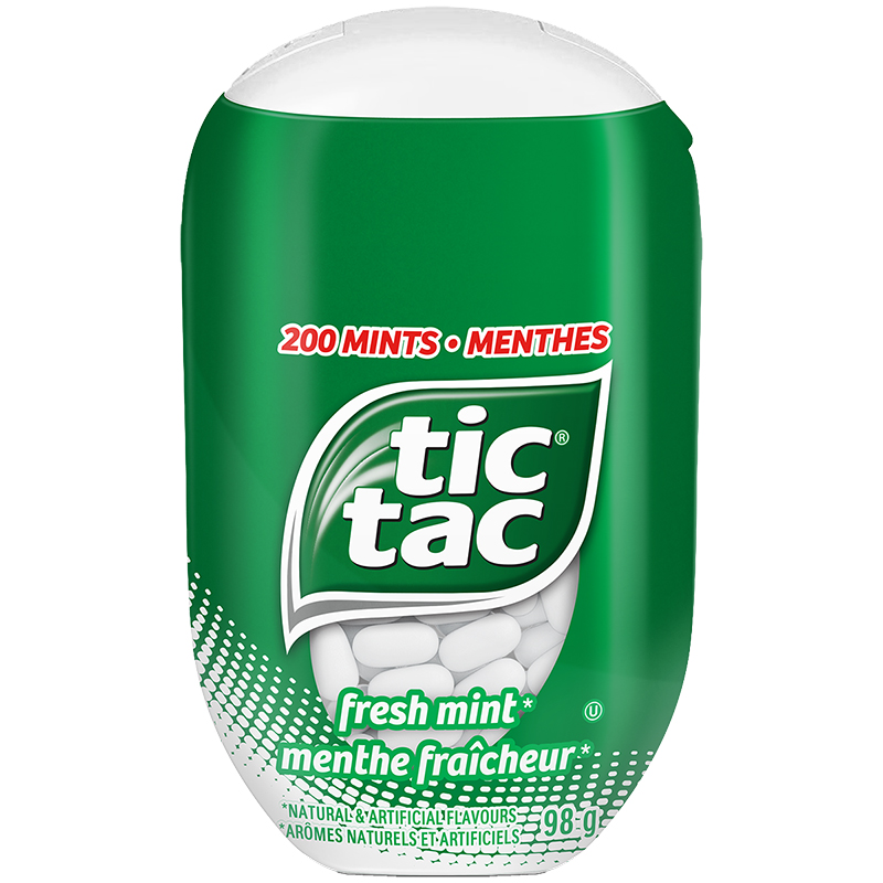 Tic Tac - Fresh Mint - 36x 18gr