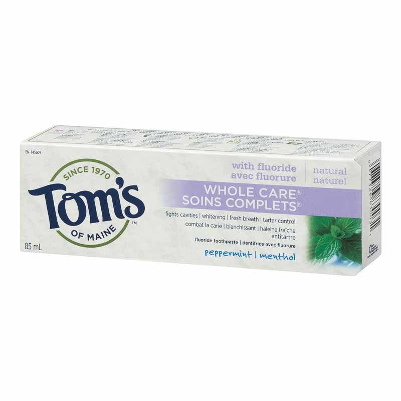 tom's of maine peppermint toothpaste