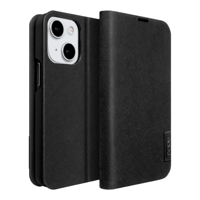 Laut PRESTIGE FOLIO Flip Cover for iPhone 14 Plus - Black