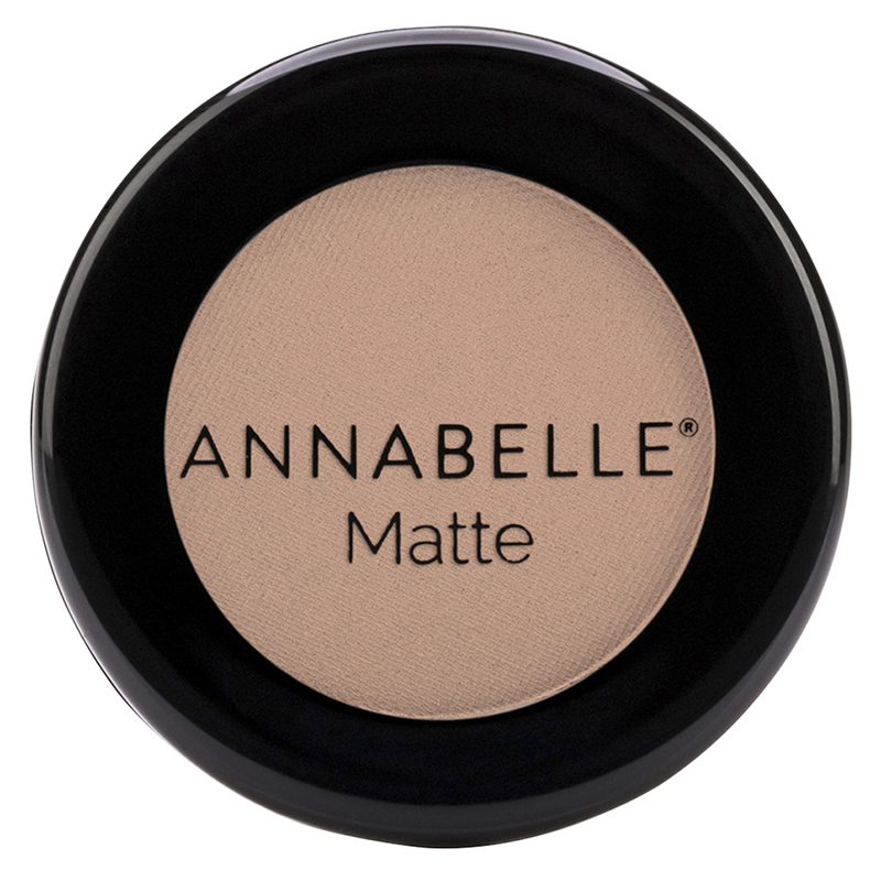 Annabelle Single Eyeshadow Matte - Sand