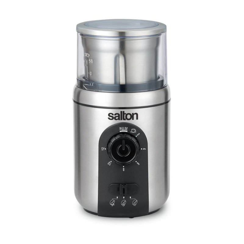 Salton Spice/Coffee Grinder - Silver - CG2123