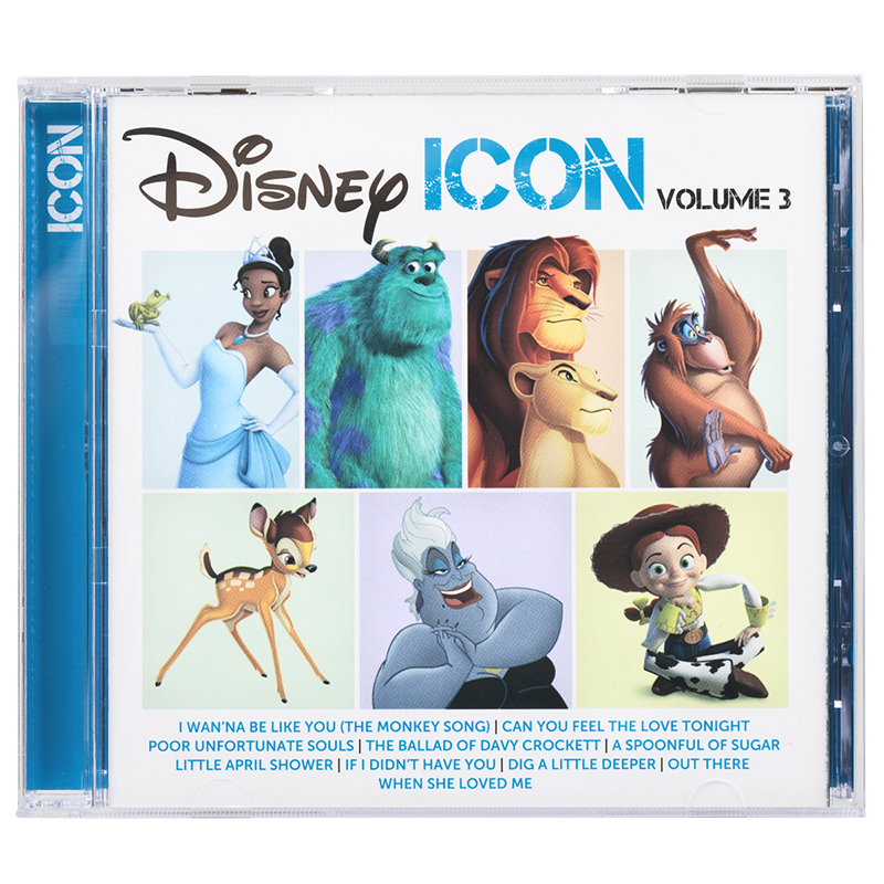 Various Artists - Disney Icon Vol. 3 - CD