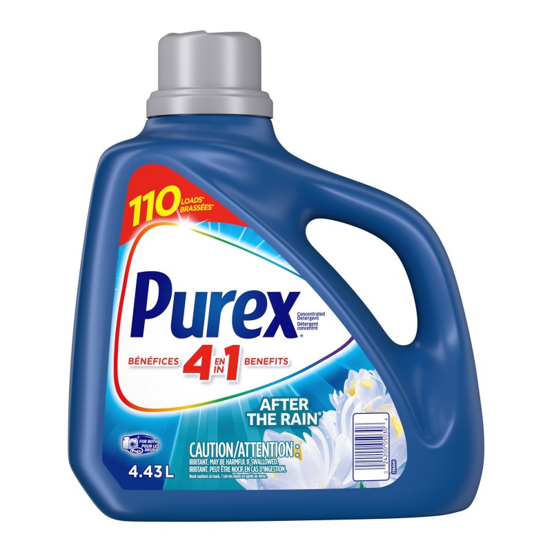 Purex Laundry Detergent - After the Rain - 4.43L