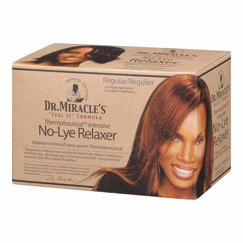 Dr. Miracle's Thermalceutical Intensive No-Lye Relaxer ...