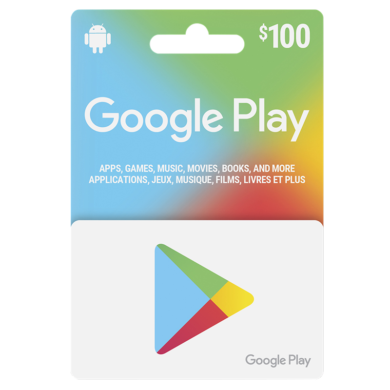 Google Play $100