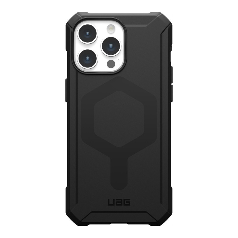 UAG Essential Armor Case for Apple iPhone 15 Pro Max - Black