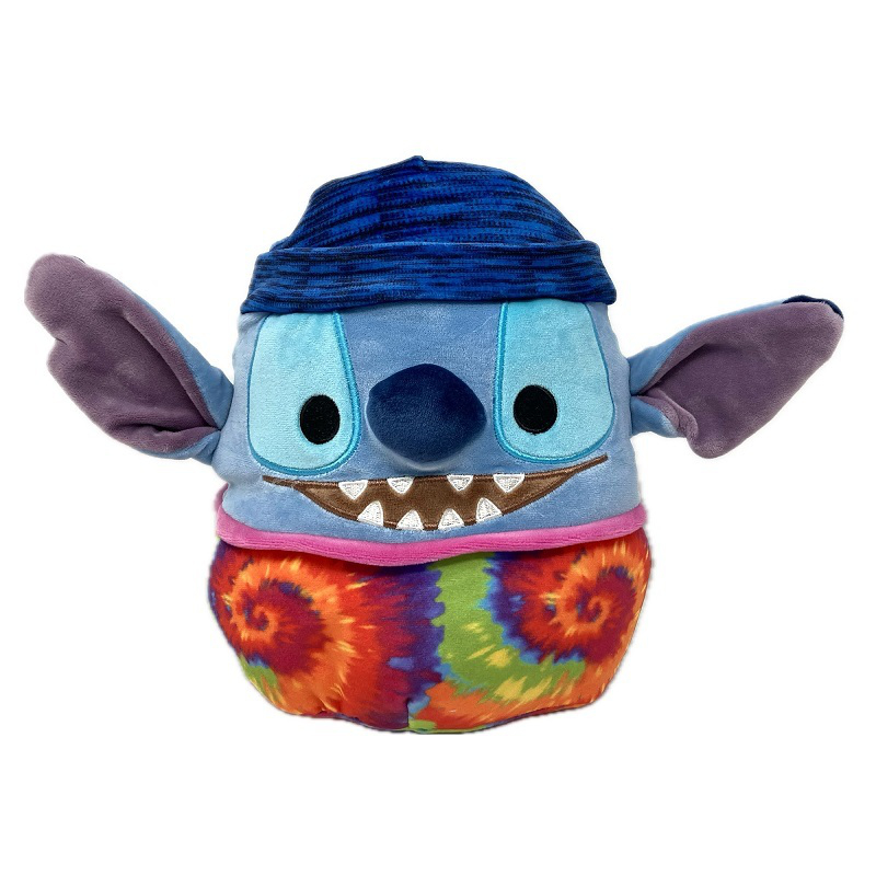 Squishmallows Disney Stitch Plush Toy - Beanie - 8 Inch