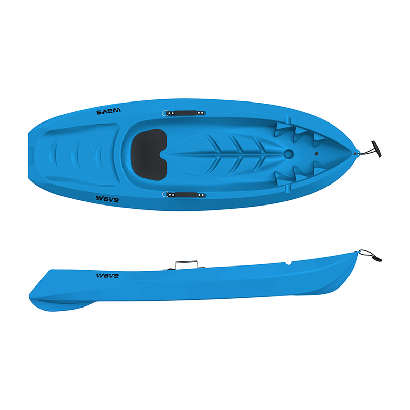 Wave One Seat Kids Kayak - Assorted - SF-1005