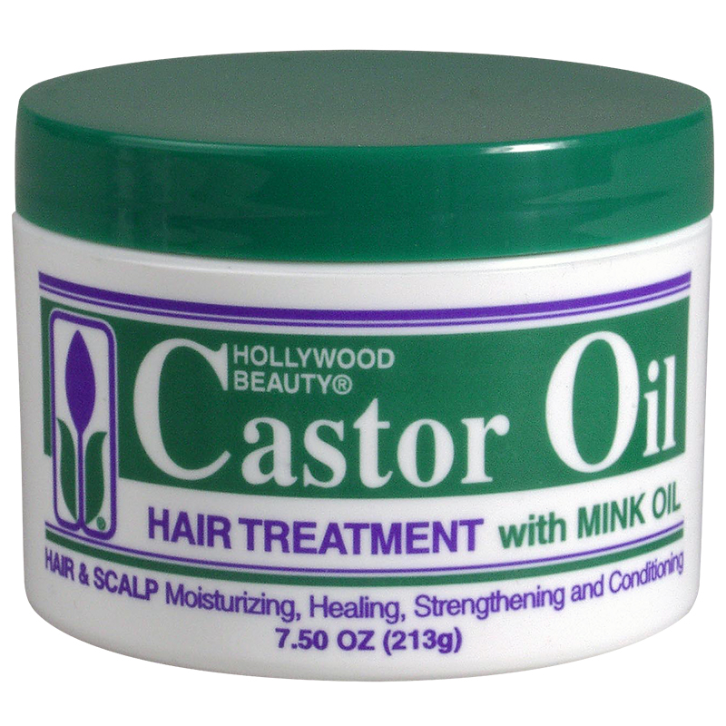 Hollywood Beauty Castor Oil Hair Treatment - 210g | London ...