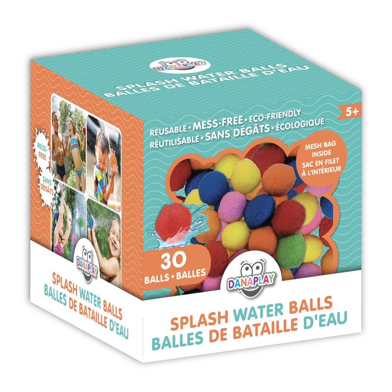 Danaplay Splash Water Balls - 30 Balls