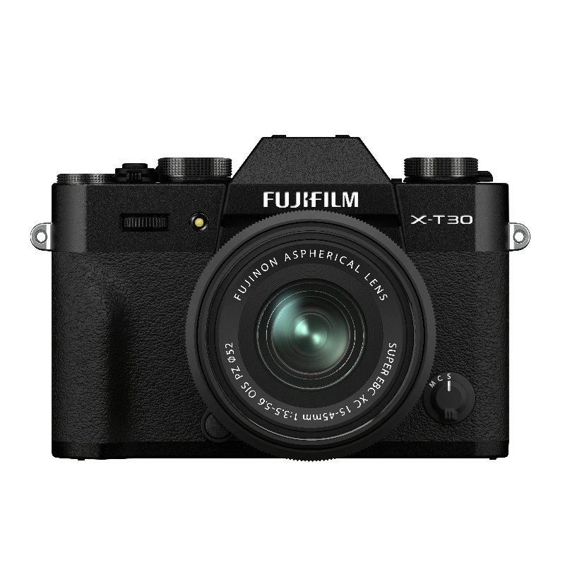 Fujifilm X-T30 II Mirrorless SLR Camera Kit with XC15-45mm Lens