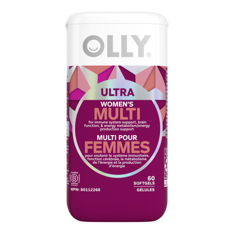 Olly Ultra Women's Multi Softgels - 60's