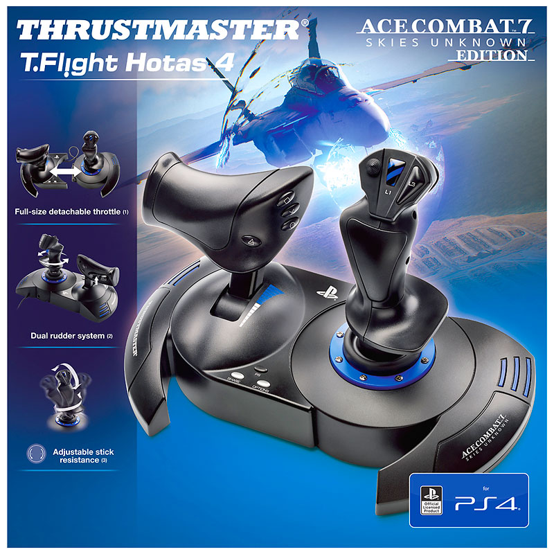 最も選択された Thrustmaster Tflight Hotas 4 エースコンバット7 エディション 697536 Thrustmaster T Flight Hotas 4 