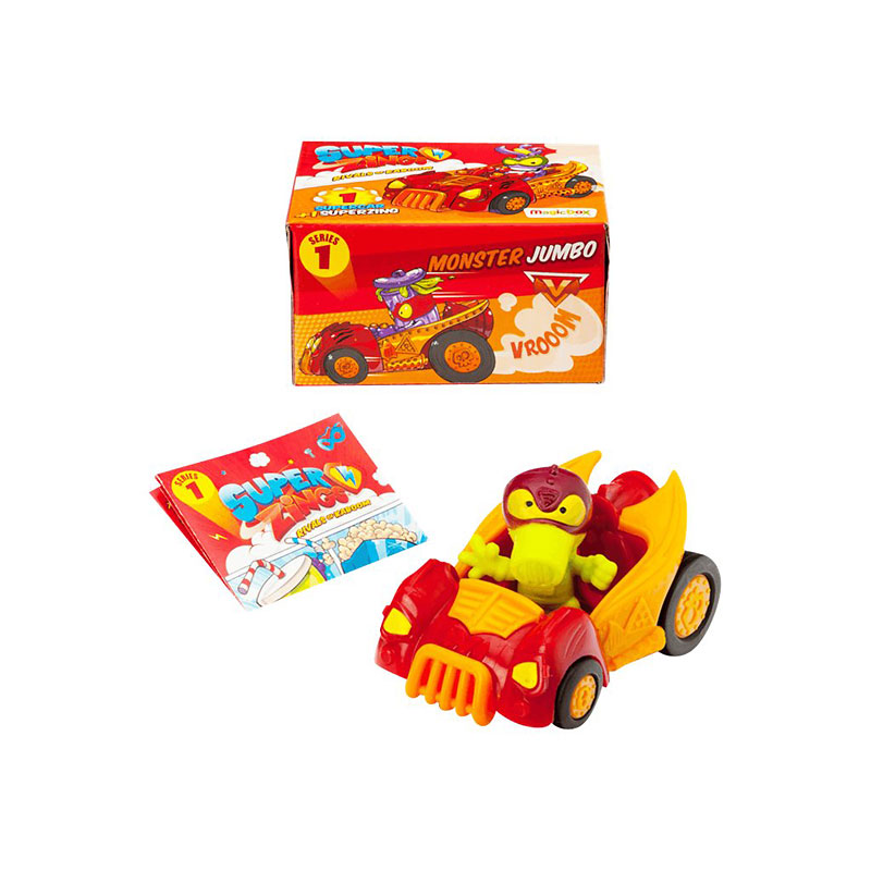 SuperZings 1 Supercar Pack - Assorted