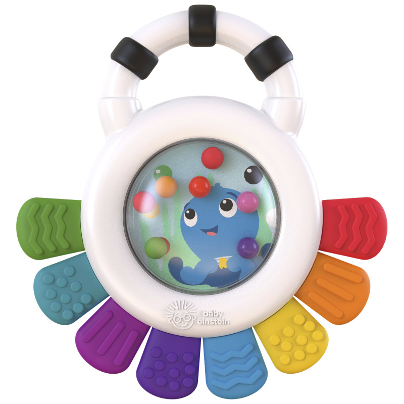 Baby Einstein Outstanding Opus The Octopus Sensory Rattle Toy