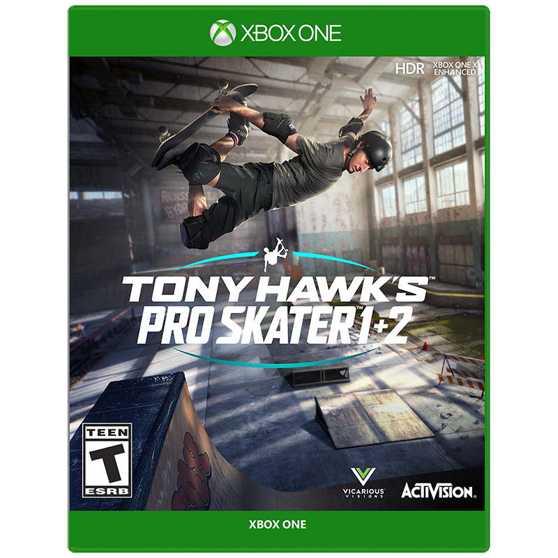 skateboarding games xbox