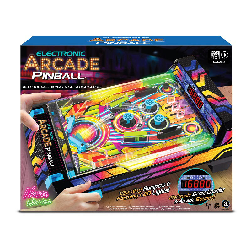 Electronic Arcade Pinball