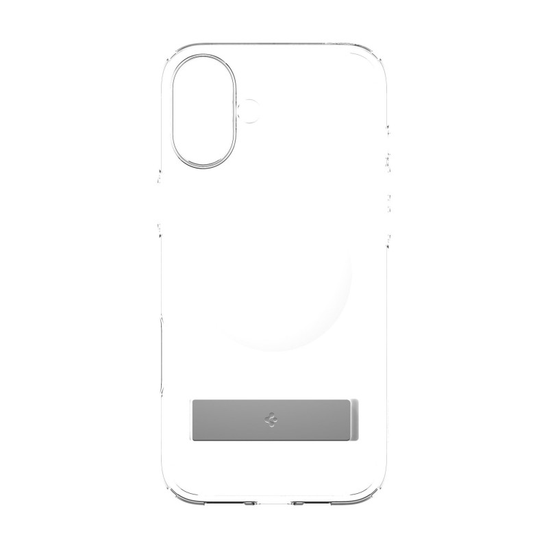 Spigen Slim Armor MagFit Essential S Case for Apple iPhone 16 - Crystal Clear