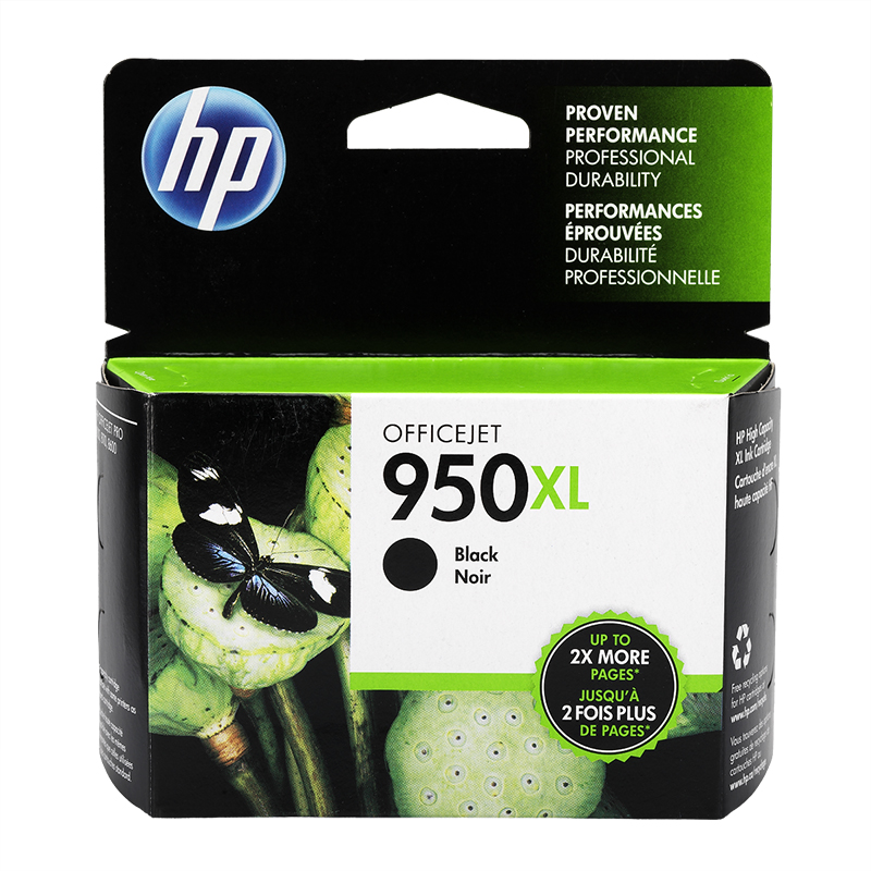 Hp 950xl High Yield Officejet Ink Cartridge Black Cn045an London Drugs 6756