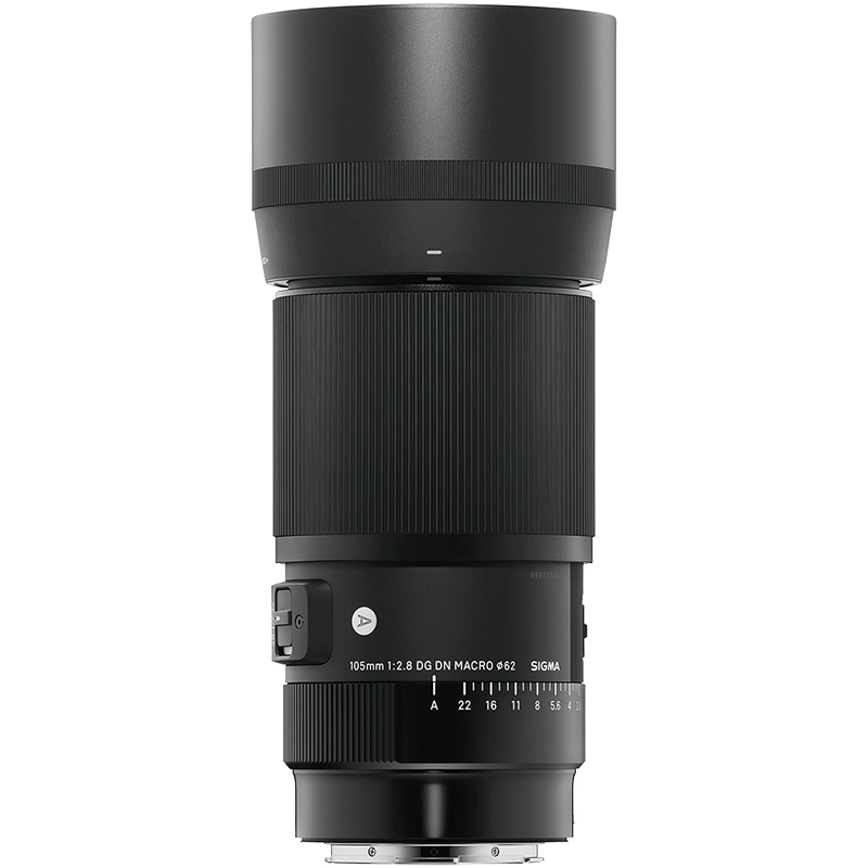 Sigma Art 105mm F2.8 DG DN Macro Lens for L-Mount - A105DGDNMACROL