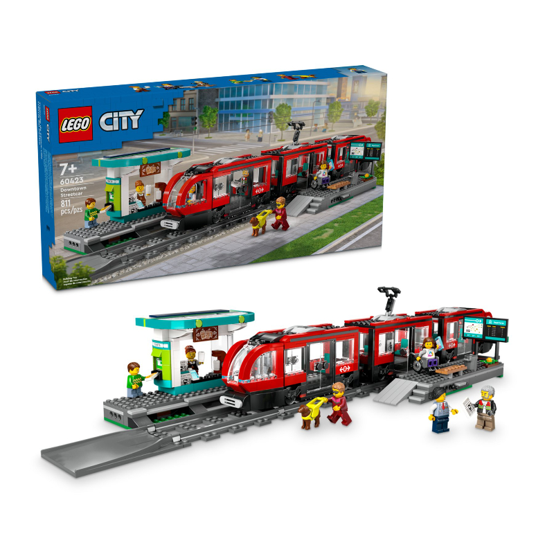 LEGO City - Downtown Streetcar and Station