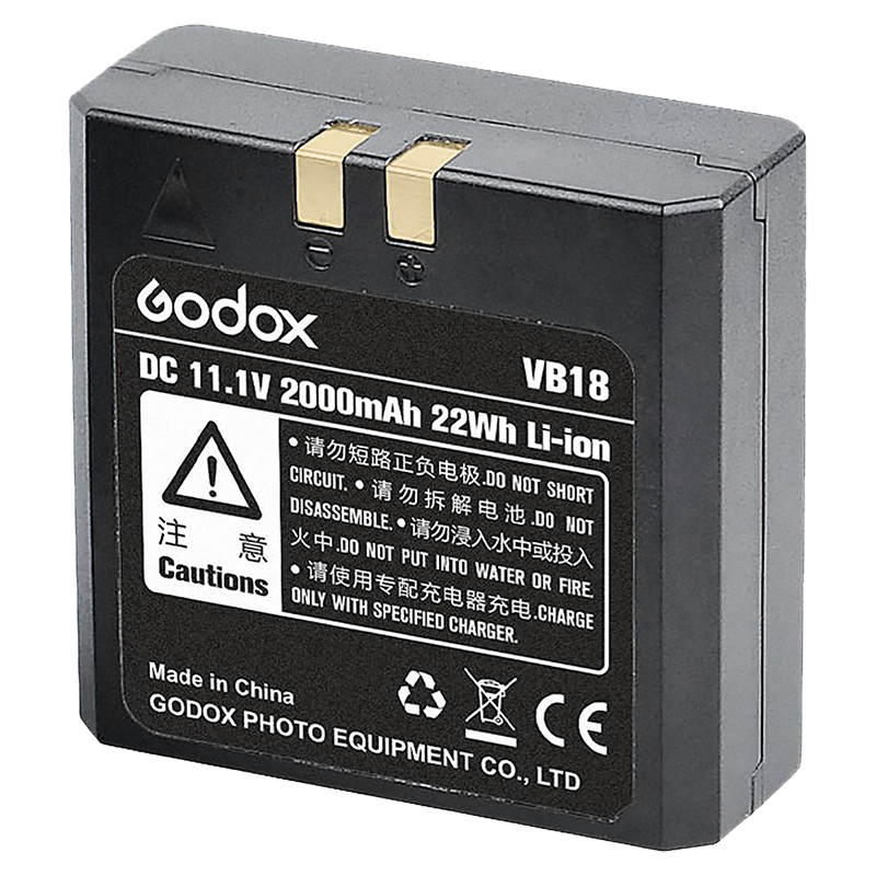Godox Battery Li-ion - GO-VB18